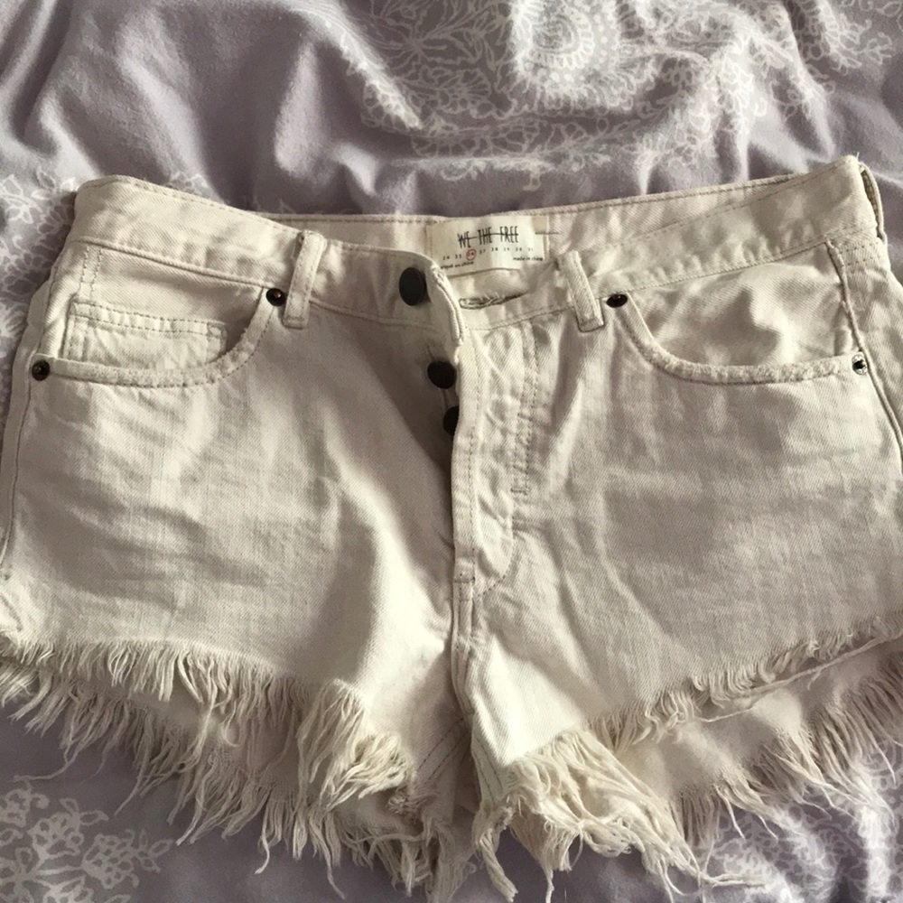 Free people festival shorts